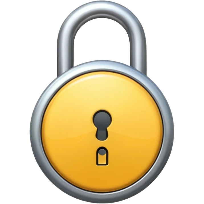 a unlocked lock  emoji