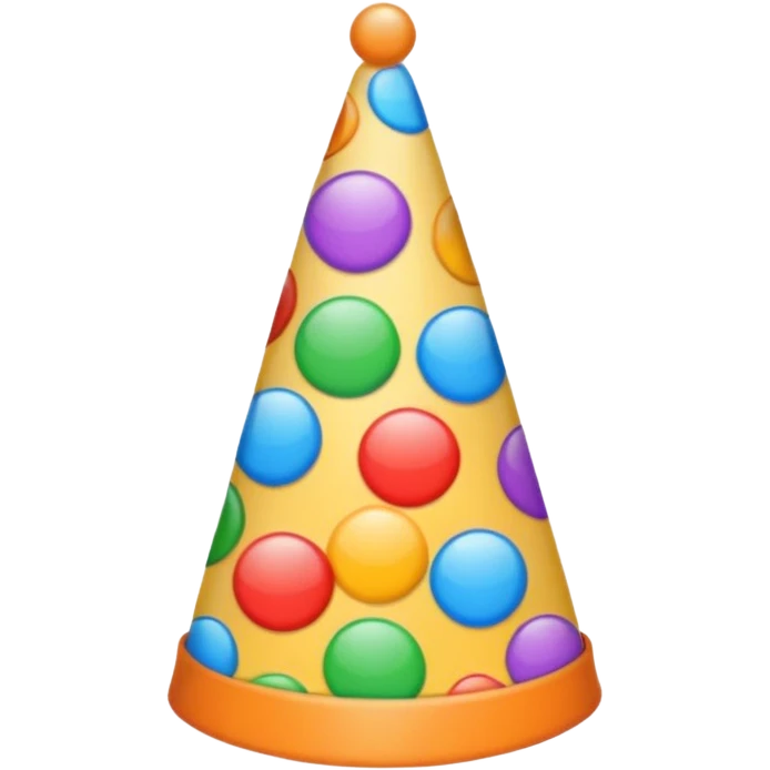 birthday hat emoji