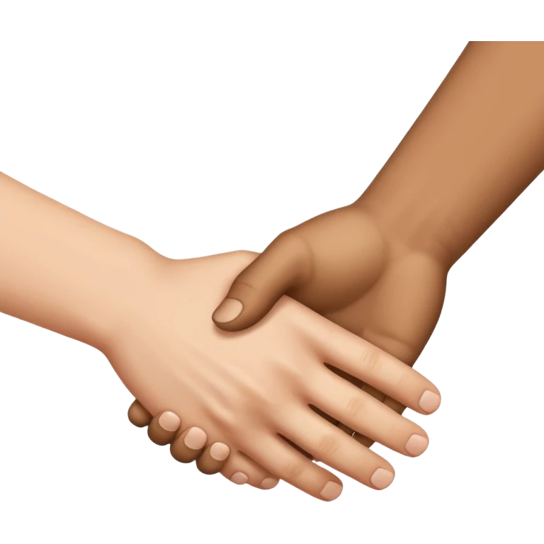 Handshake emoji