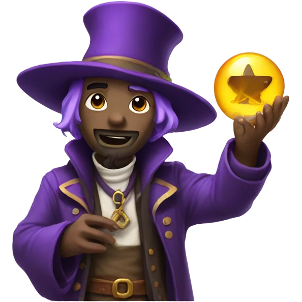 purple Alchemist emoji