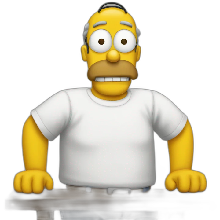 Homer Simon emoji