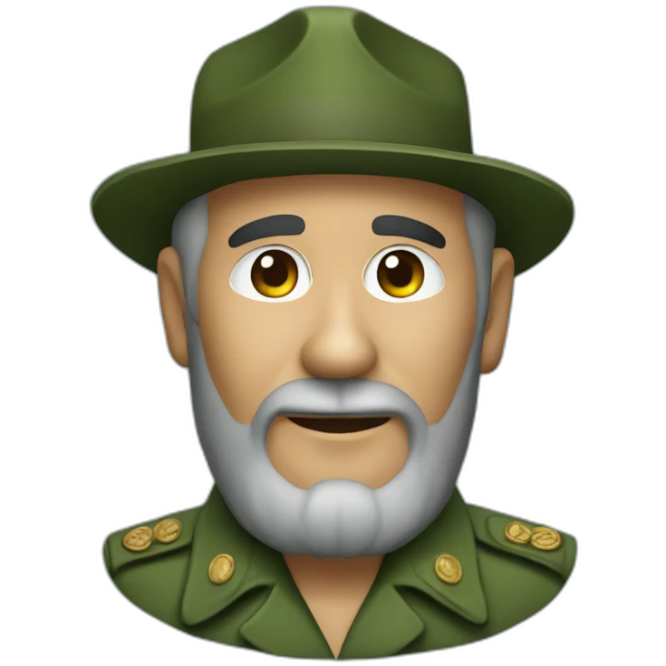Fidel Castro emoji