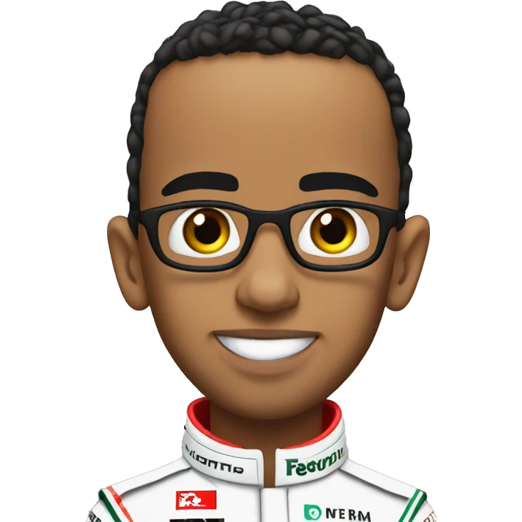 F1 lewis Hamilton  emoji