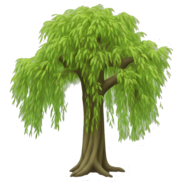 Willow tree emoji