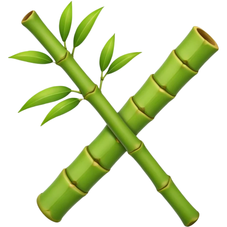 one bamboo stem no leaves emoji