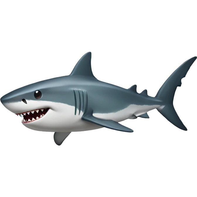 Shark  emoji