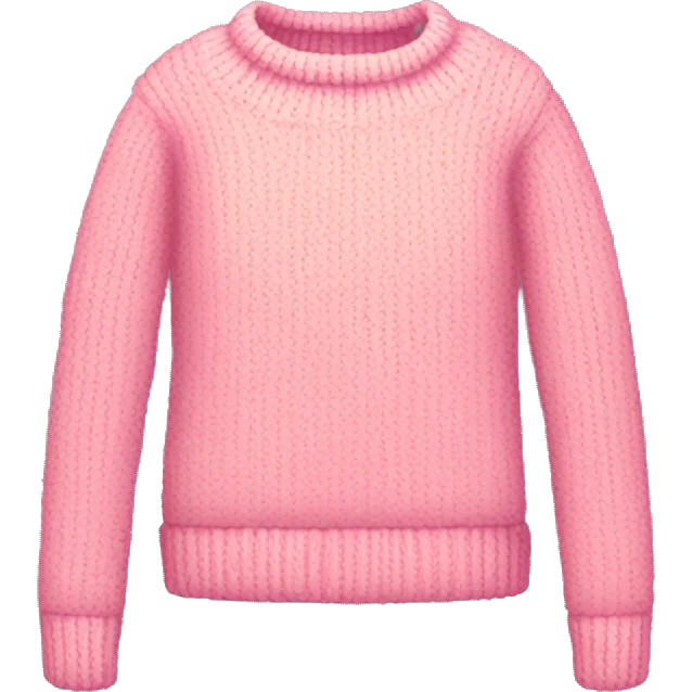 girly sweater emoji