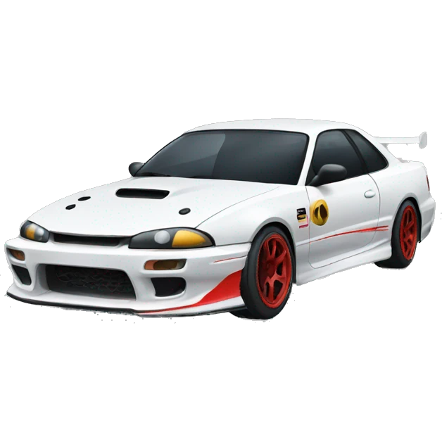 Drift car emoji