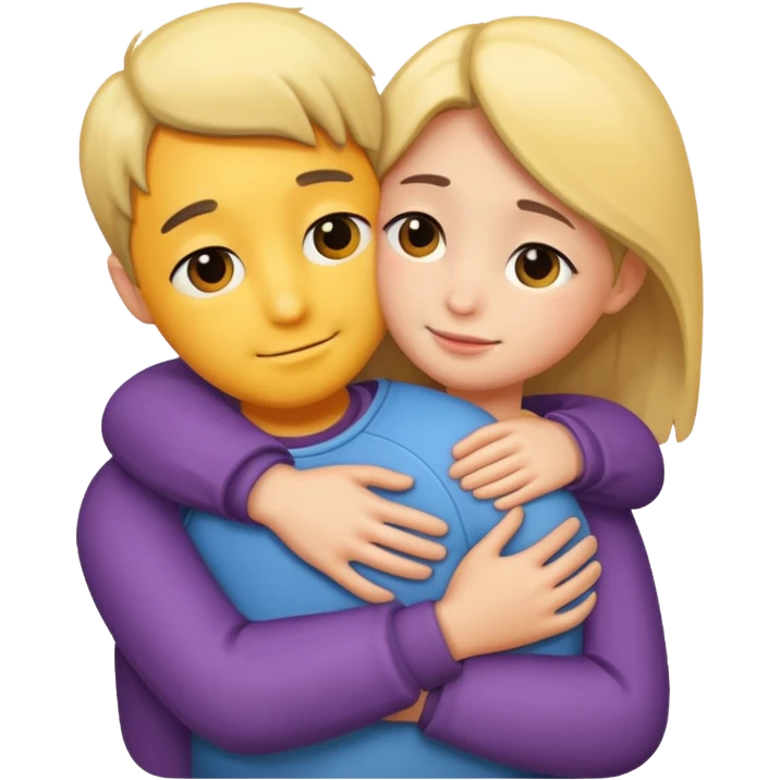 Hug emoji