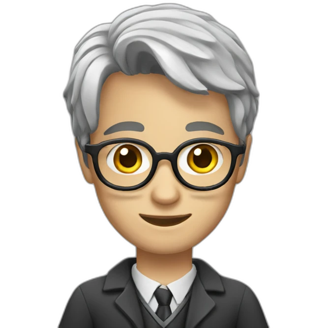 harry potter office worker emoji