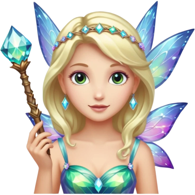 🧚🏻🪄💎 emoji