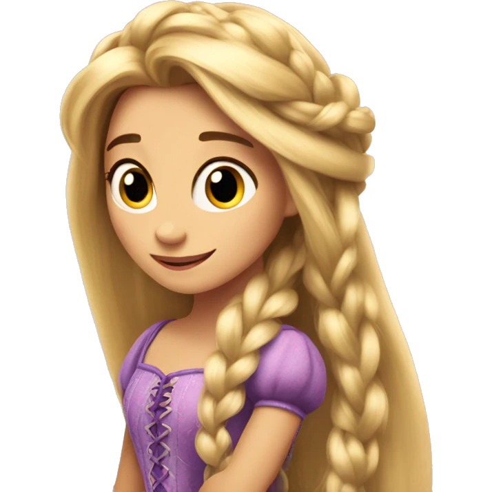 Rapunzel  emoji