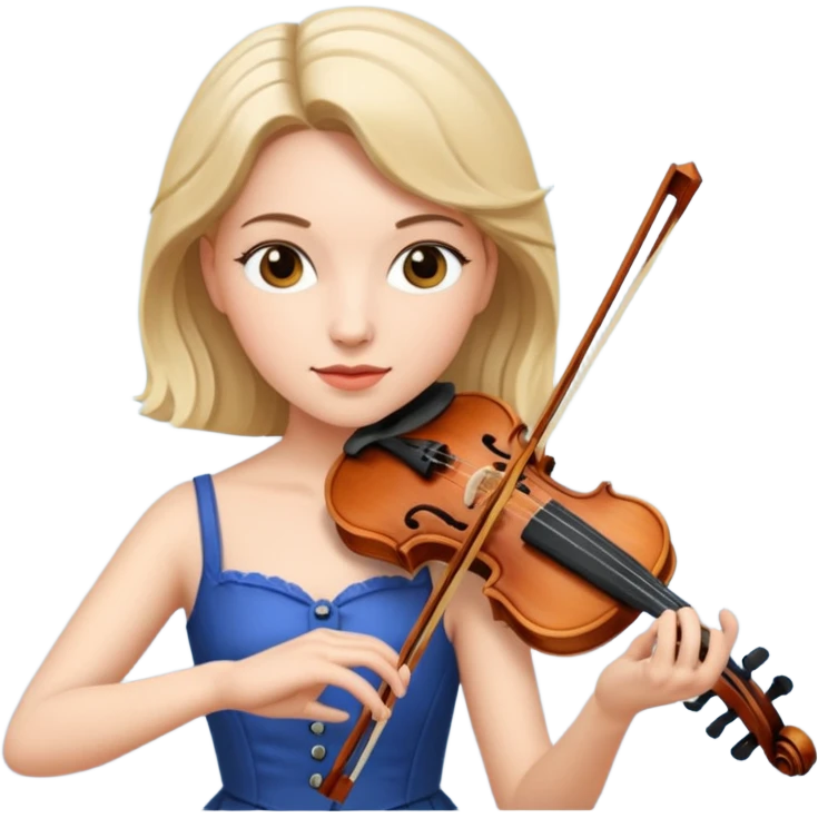 FEMALE VIOLINIST emoji