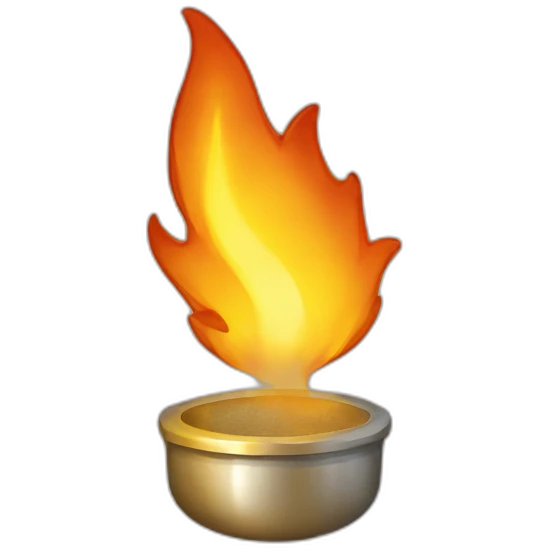 olympics-flame emoji