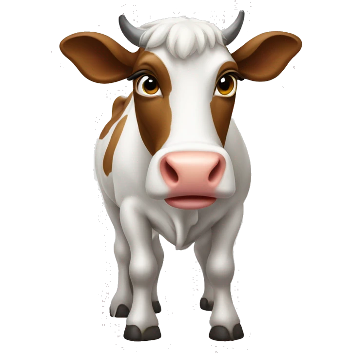 gyr cow emoji