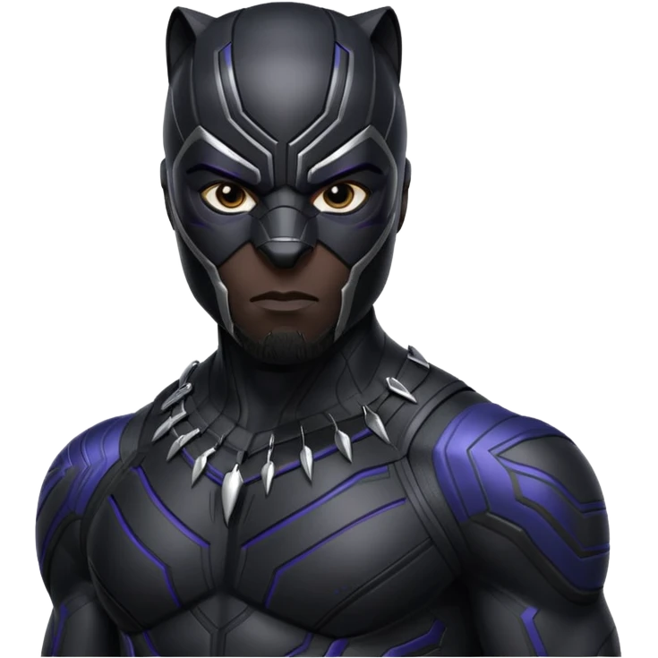 black panther emoji