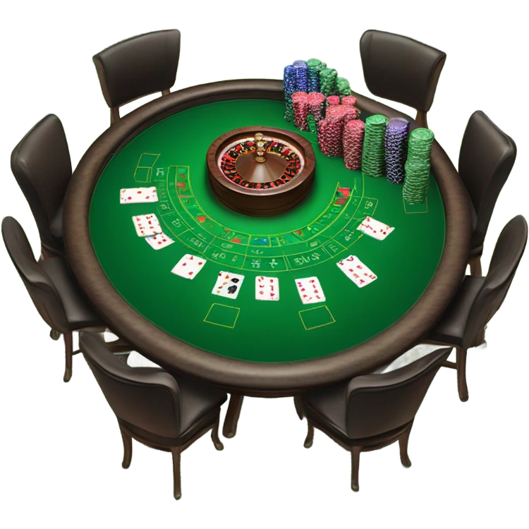 casino table emoji