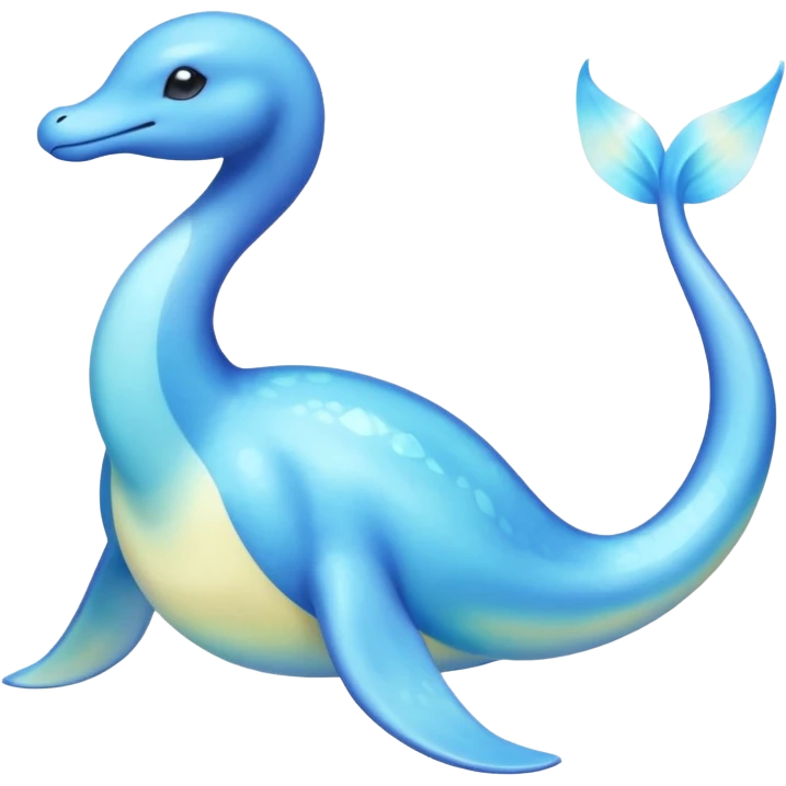 Gorebyss-Cresselia-Lapras-Amaura-Pokémon-hybrid-fusion-creature (full body) emoji