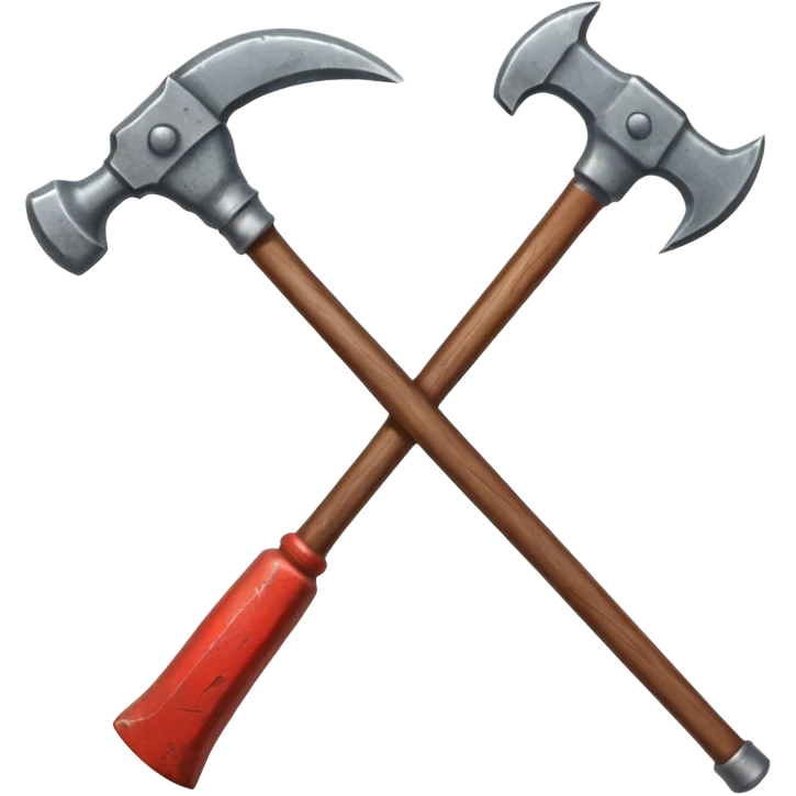 Communist Hammer And Pickaxe emoji
