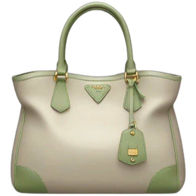 Prada bag emoji