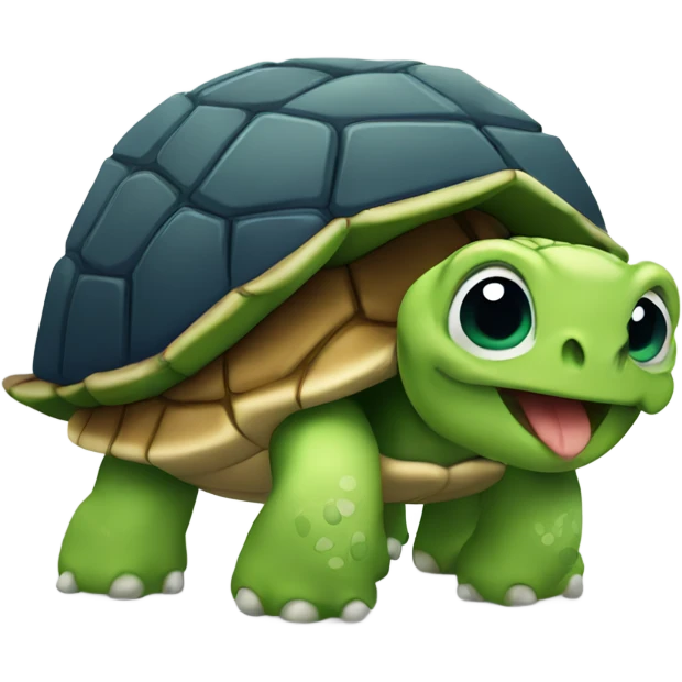 tortuga con alas emoji