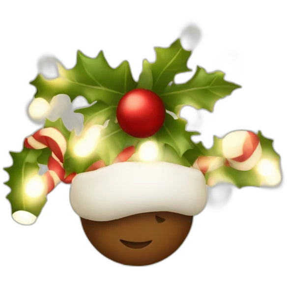 luces navideñas emoji