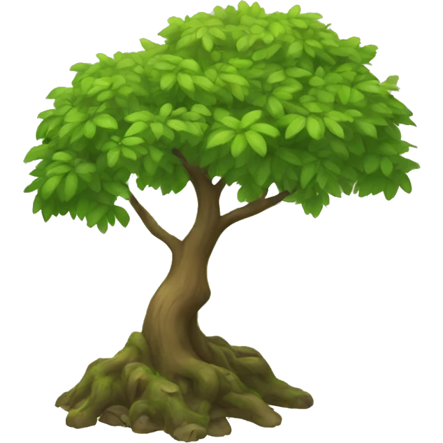 little tree emoji