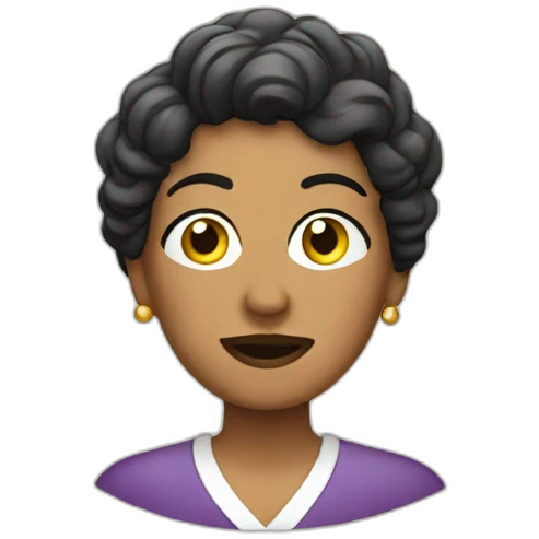 Soprano emoji