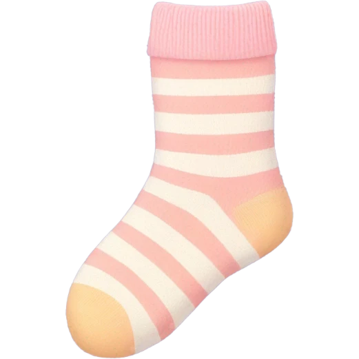 Pastel socks emoji