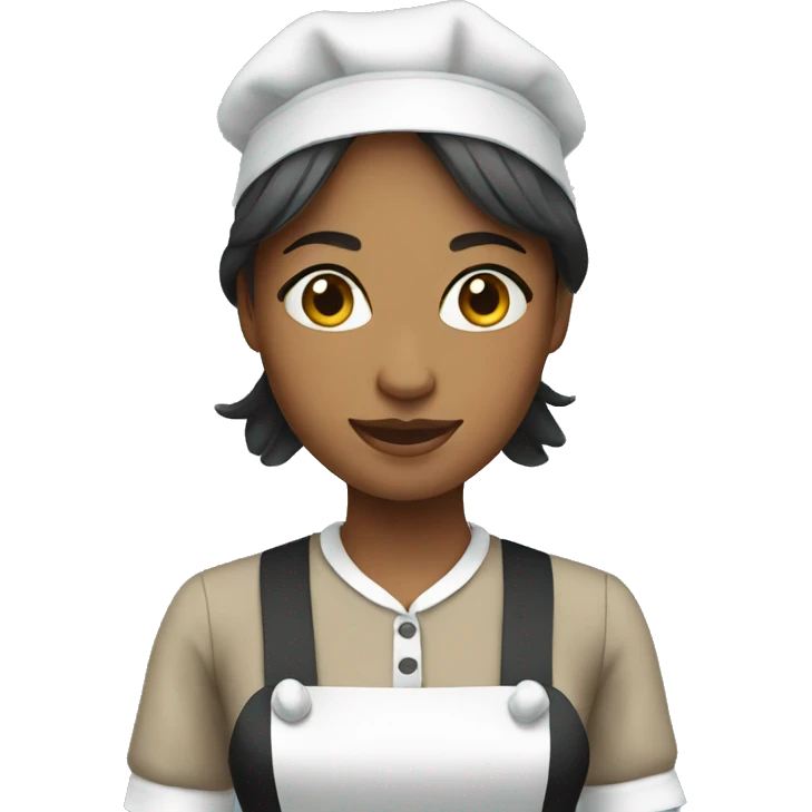 maid emoji