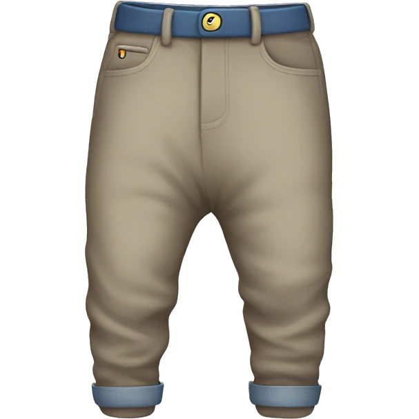 cat with pants emoji