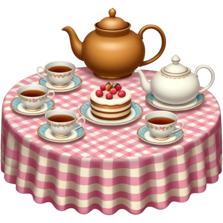 tea party emoji