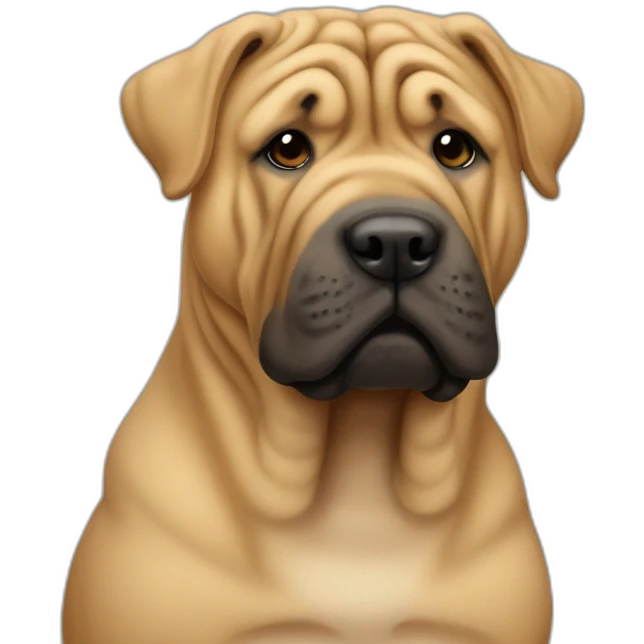 shar pei emoji