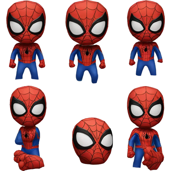 Spider-Man emoji