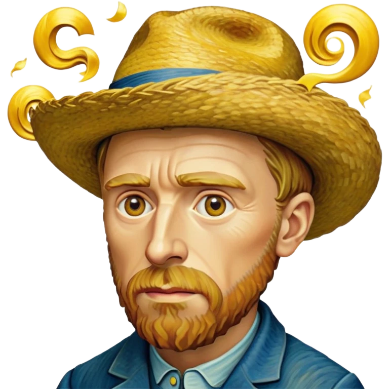 cinematic-realistic-vincent-van-gogh-pop-culture-emoji,-featuring-an-expressive-portrayal-inspired-by-the-legendary-painter-rendered-with-dynamic,-swirling-textures-and-artistic-lighting. emoji