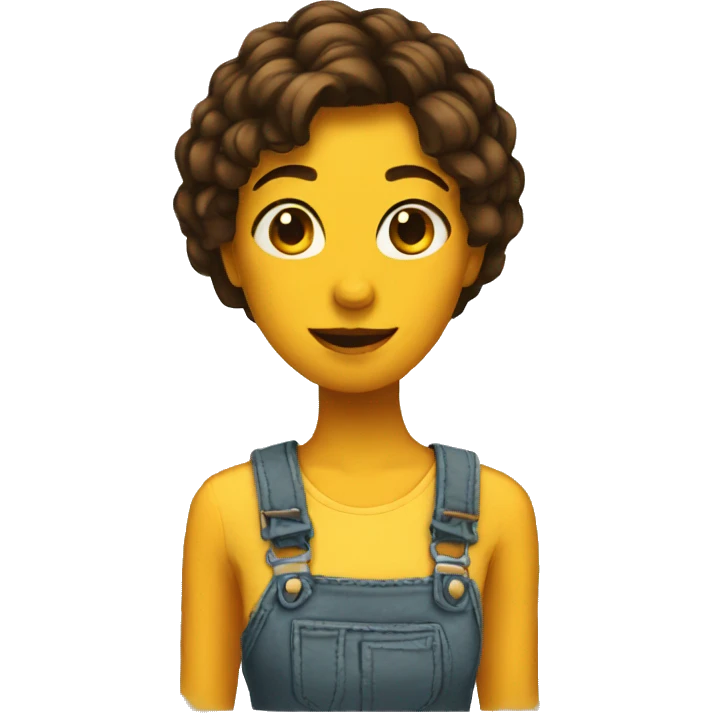 Chica emoji