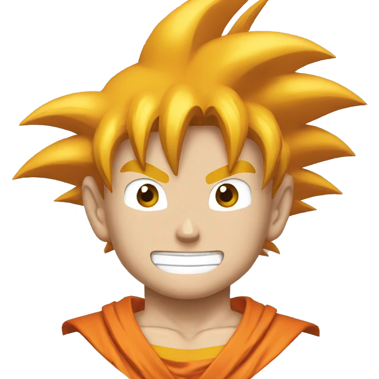 Goku emoji