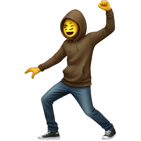 Dab emoji