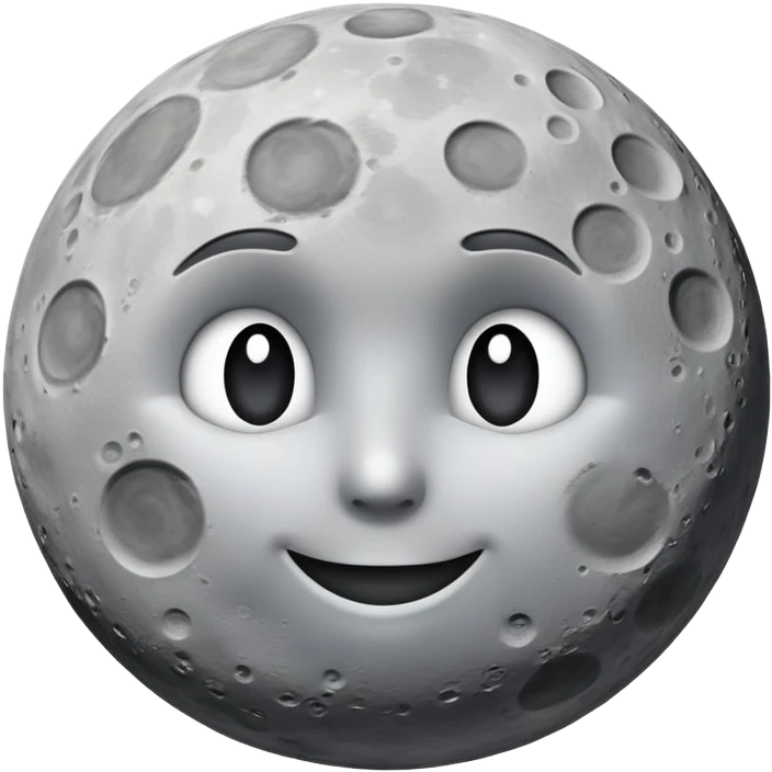 Moon emoji