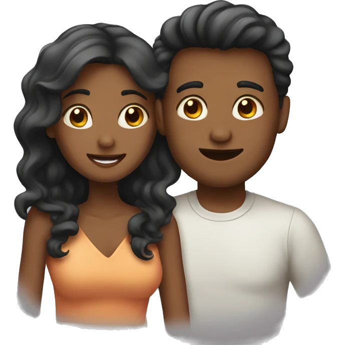 a couple in love emoji
