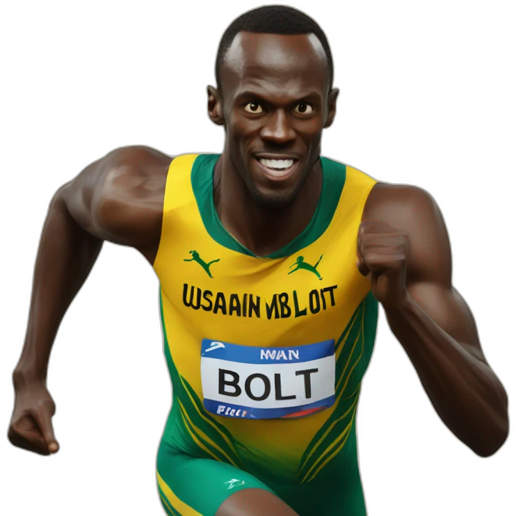 usain bolt emoji