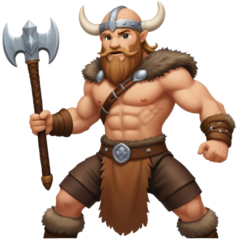 Viking dance emoji