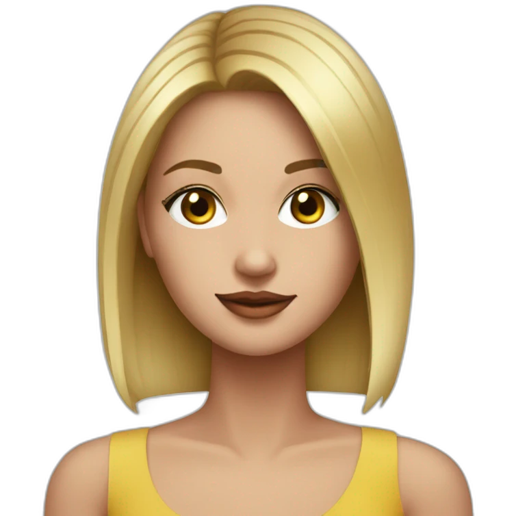 little caprice portrait emoji