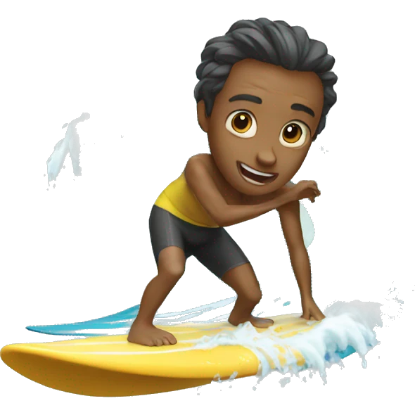 surfing emoji