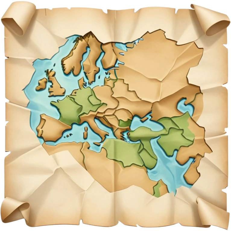 slightly crumpled map with attack strategy drawn on it, high detail, no text emoji