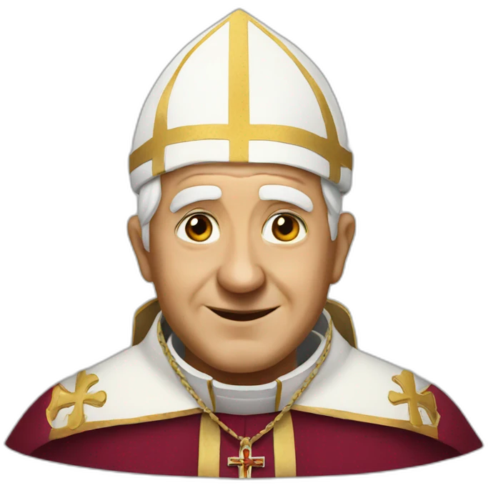 pope emoji
