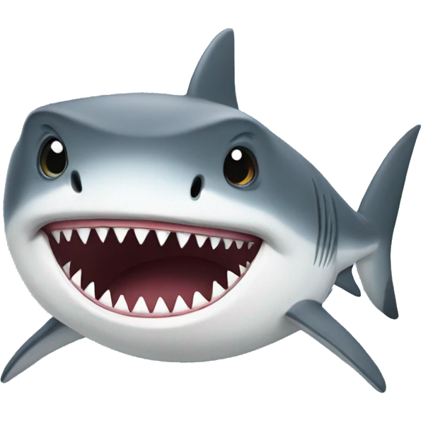 Shark emoji