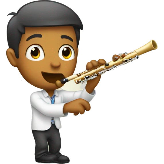 Flute catching emoji  emoji