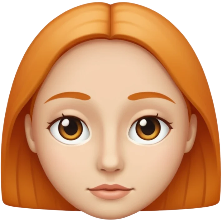 no cheek circles and same size emoji