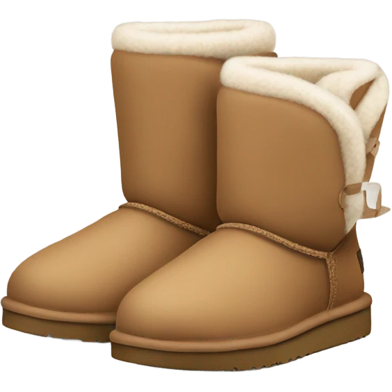 Cute Ugg boots emoji